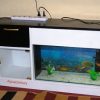 Cabinet-TV stand aquarium